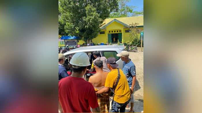 Seorang pria warga Desa Karang Payau Kecamatan Kelumpang Hulu Kabupaten Kotabaru, menjadi korban keganasan buaya ketika sedang mandi di aliran Sungai Cantung. (Kalimantanlive.com/Siti Rahmah)