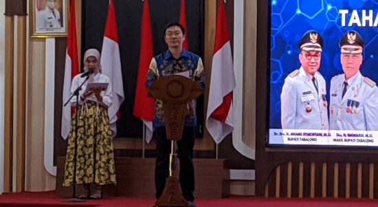 PT Conch South Kalimantan Cement (CSKC) siap mendukung pemerintah daerah untuk terus berkontribusi dalam pembangunan di Kabupaten Tabalong yang lebih baik. (Kalimantanlive.com/ A Hidayat)