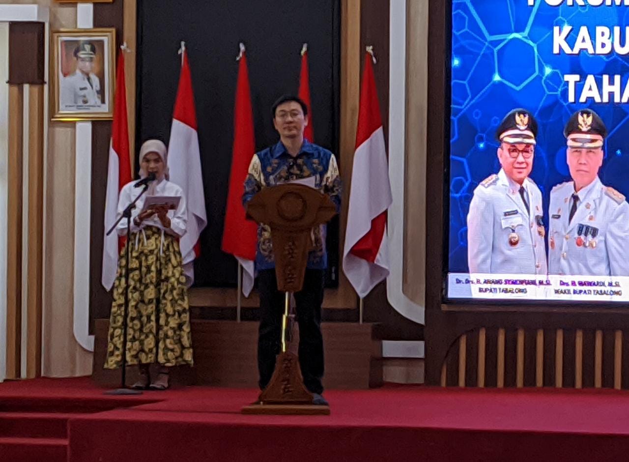 PT Conch South Kalimantan Cement (CSKC) siap mendukung pemerintah daerah untuk terus berkontribusi dalam pembangunan di Kabupaten Tabalong yang lebih baik. (Kalimantanlive.com/ A Hidayat)