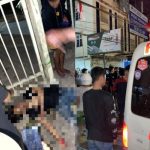 Polsekta Banjarmasin Timur berhasil meringkus seorang pria diduga pelaku pembunuhan di Jalan Veteran, Kelurahan Sungai Bilu, Kecamatan Banjarmasin Timur, Kota Banjarmasin, yang terjadi Minggu (6/8/23) tadi malam. (Kalimantanlive.com/Ilham)