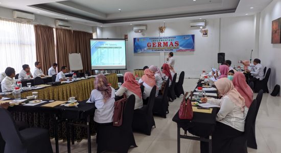 Pemkab Tabalong gelar koordinasi dan pendampingan implementasi Germas di Bumi Sarabakawa. (Kalimantanlive.com/ A Hidayat)