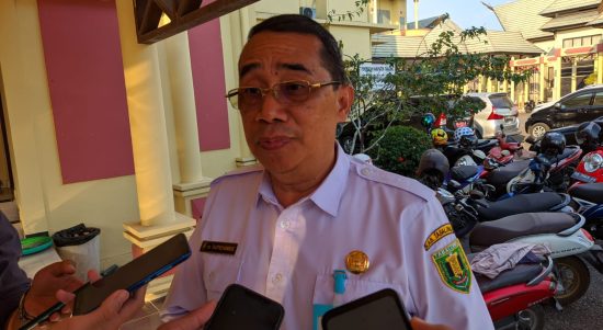 Kepala Dinas Kesehatan, Taufiqurrahman Hamdie (Kalimantanlive.com/ A Hidayat)