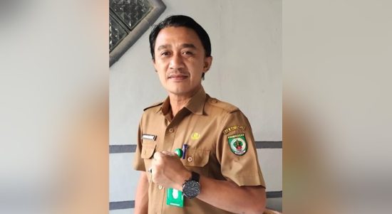 PLT. Kepala Disporapar Balangan, Bambang Mulyadi (Kalimantanlive.com/Kamil)