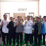 Polres Balangan menggelar kegiatan Jumat Curhat di Kampus Institut Teknologi Sapta Mandiri pada Jumat (4/8/2023). Batu Piring, Paringin Selatan (Kalimantanlive.com/Kamil)