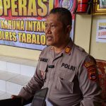 Kasat Binmas Polres Tabalong, AKP Samsu Suargana. (Kalimantanlive.com/ A Hidayat)