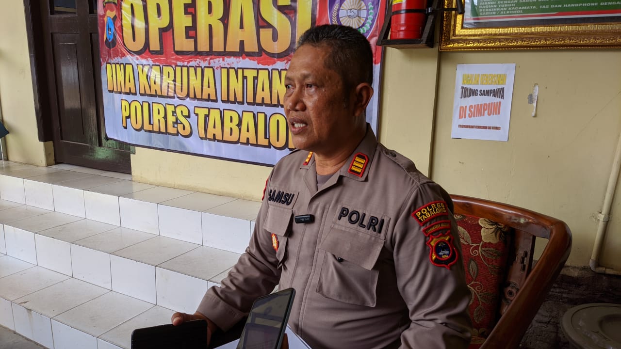 Kasat Binmas Polres Tabalong, AKP Samsu Suargana. (Kalimantanlive.com/ A Hidayat)