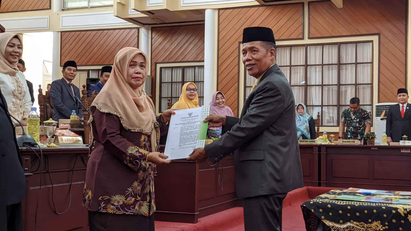 Siti Bariah resmi jadi PAW DPRD Tabalong (Kalimantanlive.com/ A Hidayat)