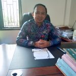 Inspektor Balangan, Urai Nur Iskandar (Kalimantanlive.com/Kamil)