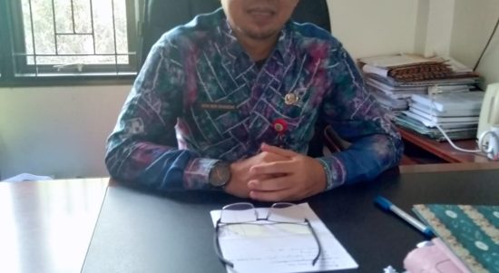 Inspektor Balangan, Urai Nur Iskandar (Kalimantanlive.com/Kamil)