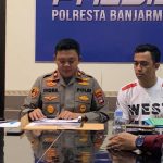 Kapolsek Banjarmasin Barat, Kompol Indra Agung Perdana (Kalimantanlive.com/Ilham)