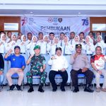 Sebanyak 27 calon yang tergabung dalam Pasukan Pengibar Bendera Pusaka Kabupaten Banjar tahun 2023, ikuti Pendidikan dan Pelatihan (Diklat) Paskibraka oleh Badan Kesatuan Bangsa dan Politik, di Guest House Sultan Sulaiman Martapura, Jumat (4/8/2023). (Kalimantalive.com)