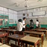 Proses Anak Berhadapan Hukum (ABH) pelaku kasus penikam rekannya di sekolah, statusnya hingga saat ini masih dalam pendampingan pihak Bapas Kelas I Banjarmasin oleh tim Pembimbing Kemasyarakatan (PK). (Kalimantanlive.com/Ilham)