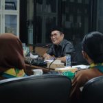 Komisi IV Dewan Perwakilan Rakyat Daerah (DPRD) Kalimantan Selatan menerima audiensi dari Pengurus Unit Kegiatan Mahasiswa (UKM) Praja Muda Karana (Pramuka) Universitas Islam Kalimantan (UNISKA) Muhammad Arsyad Al Banjari (MAB) Banjarmasin di ruang Komisi IV DPRD Kalsel, Kamis (3/8). (Kalimantanlive.com./dprdkalselprov.id).