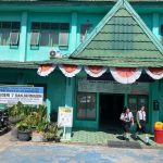 Insiden peristiwa penusukan yang terjadi di salah satu Sekolah Menengah Atas (SMA) Negeri Favorit di Banjarmasin, Senin (1/7/23) kemarin pagi (Kalimantanlive.com/Ilham)