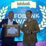 Bank Kalsel meraih Golden Trophy dalam Ajang 28th Infobank Banking Appreciation 2023. (Humas Bank Kalsel)