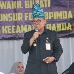 Bupati Tabalong, Anang Syakhfiani saat kunjungan kerjanya ke Kecamatan Banua Lawas (Kalimantanlive.comA Hidayat)