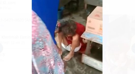 Video Diduga Anak Eksploitasi Orangtua untuk minta-minta di Banjarmasin.
