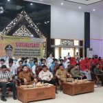 Sosialisasi Revolusi Mental, Selasa (10102023).