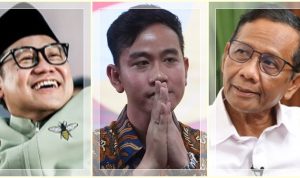 Cak Imin, Gibran dan Maufud