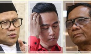 Cak Imin, Gibran dan Maufud1