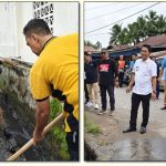 Pemkab Balangan Gelar Jumat Bersih, Bersihkan Sekitaran Pasar Paringin dan Lapangan Martasura1