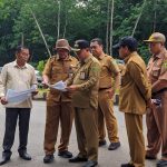 Pemusatan Kantor Forkompinda Tabalong di Jalan Nan Sarunai