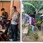 Pria di Tabalong Ditemukan Tewas di Rumah Kontrakan, Mulut Berbusa2