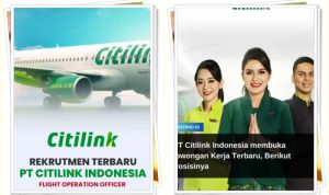 Lowongan Kerja PT Citilink Indonesia4