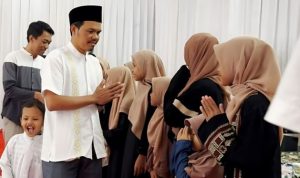 PT PLN UIP3B Kalimantan Barat menyalurkan bantuan kepada panti asuhan di Pontianak, Kalbar. (Humas PLN UIP3B)