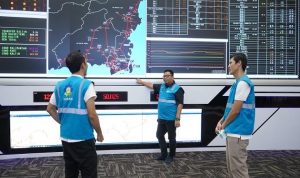 Tim Dispatcher PT PLN (Persero) UIP3B Kalimantan gelar simulasi sistem kelistrikan, untuk menjaga keandalan pasokan listrik selama Ramadan dan Idul Fitri 1445 H di Kalsel dan Kalteng. (Humas PLN UIP3B)