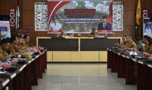 Pemkab Kapuas gelar Forum Perangkat Daerah Lintas Perangkat Daerah dalam rangka penyusunan Rencana Kerja Pemerintah Daerah (RKPD) Kabupaten Kapuas tahun anggaran 2025, Senin (2622024)