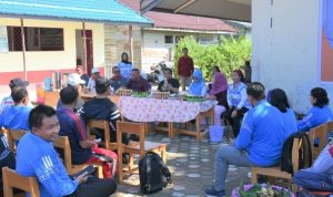 Pj Bupati Kapuas Erlin Hardi pertemuan bersama dengan Kelompok Kerja Guru (KKG) Pendidikan Jasmani, Olahraga dan Kesehatan (PJOK) “Tangkas” Kecamatan Selat dan Kecamatan Mantangai, Selasa (2722024)