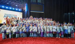 Meriahkan Karnaval Budaya Nusantara