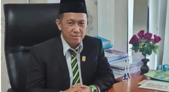 Wakil Ketua Komisi II Dewan Perwakilan Rakyat Daerah (DPRD) Murung Raya, Johansyah, SE. (Kalimantanlive.com/efendi)