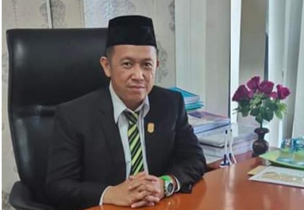 Wakil Ketua Komisi II Dewan Perwakilan Rakyat Daerah (DPRD) Murung Raya, Johansyah, SE. (Kalimantanlive.com/efendi)