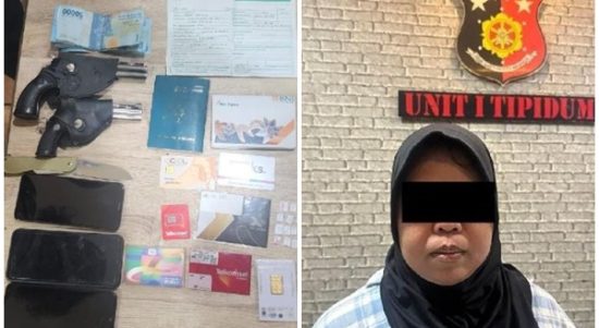 Tersangka pelaku pembunuhan bocah perempuan di Pantai Muhara, Lebak, Banten. (foto X Twitter)