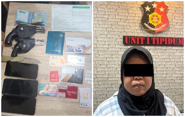 Tersangka pelaku pembunuhan bocah perempuan di Pantai Muhara, Lebak, Banten. (foto X Twitter)