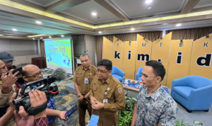 Kegiatan Bimtek Diskominfo Kalsel pengelolaan platform KIM.id untuk memperkuat peran KIM dalam menyebarkan luaskan informasi pemerintah daerah, (kalimantanlive.com/Ilham)
