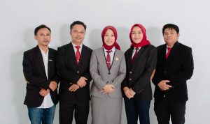 Jajaran KPU Kabupaten Barito Utara/Kalimantan Live/ Istimewa