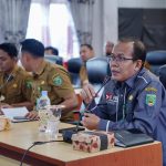 Pemkab Balangan Bersama KPK Gelar Evaluasi Program