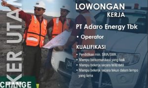 lowongan kerja adaro