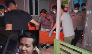 Penemuan Mayat Membusuk Di Jalan Langsat Muara Teweh