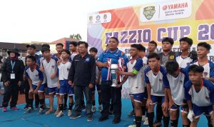 SMPN 1 Muara Teweh Juara Fazio Cup 2024