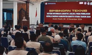 Bimtek Sistem Informasi Logistik KPU Barito Utara