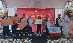 Acara Jalan Sehat KPU Barito Utara