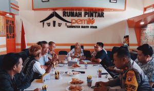 Rapat Koordinasi KPU Barito Utara
