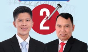 Paslon Nomor Urut 2 AGI SAJA