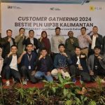 Customer Gathering 2024 Bestie PLN UIP3B Kalimantan diselenggarakan di Opio Meeting Room Hotel Galaxy Banjarmasin, Kalimantan Selatan (12122024). (Humas PLN)