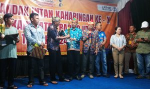 Acara Penutupan Festival Tandak Intan Kaharingan Tingkat Kabupaten Barito Utara