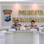 Polresta Banjarmasin Raih Pencapain Positif